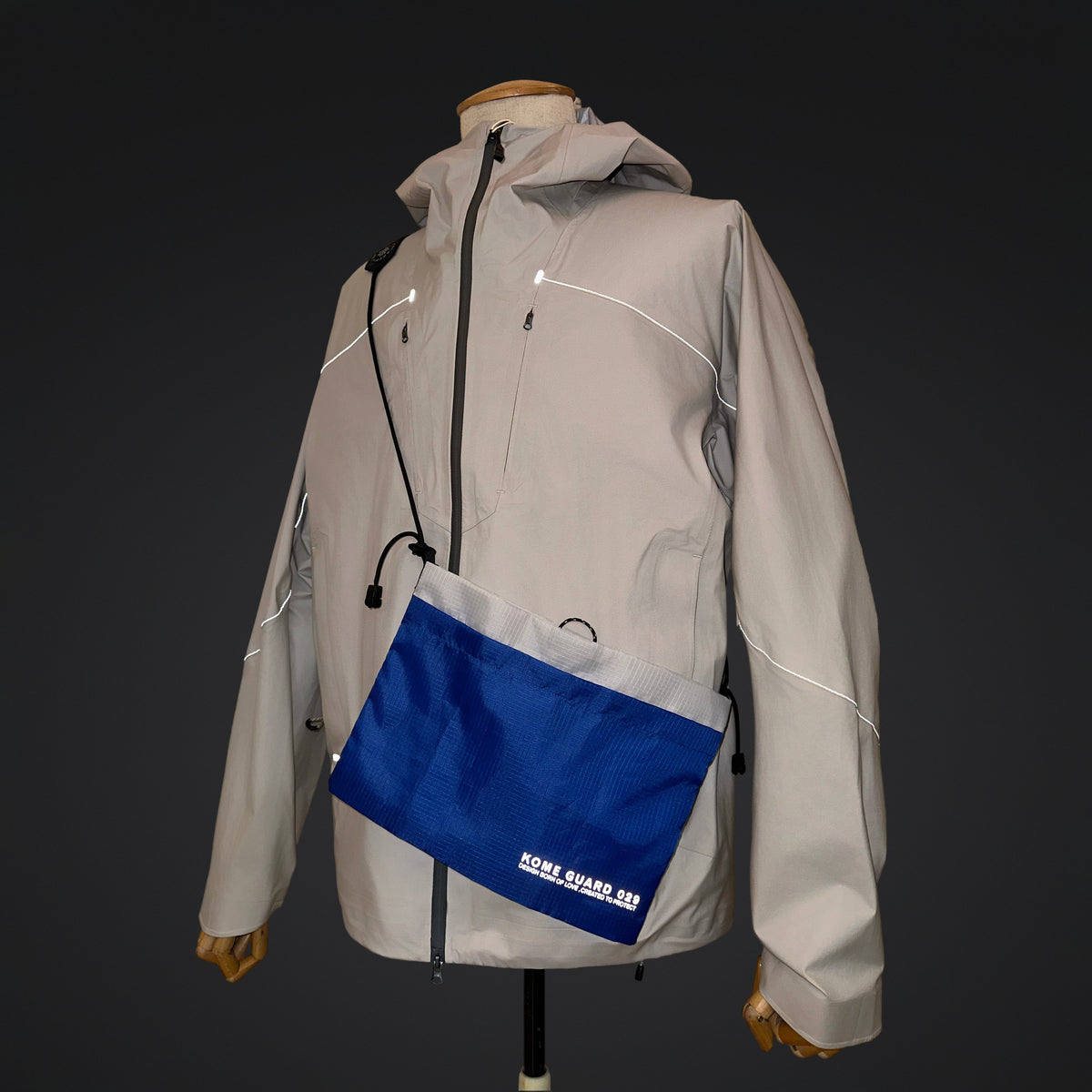 アウトドアクロスボディバッグ Adult Hiking Sling Bag KGHCBG01F0135