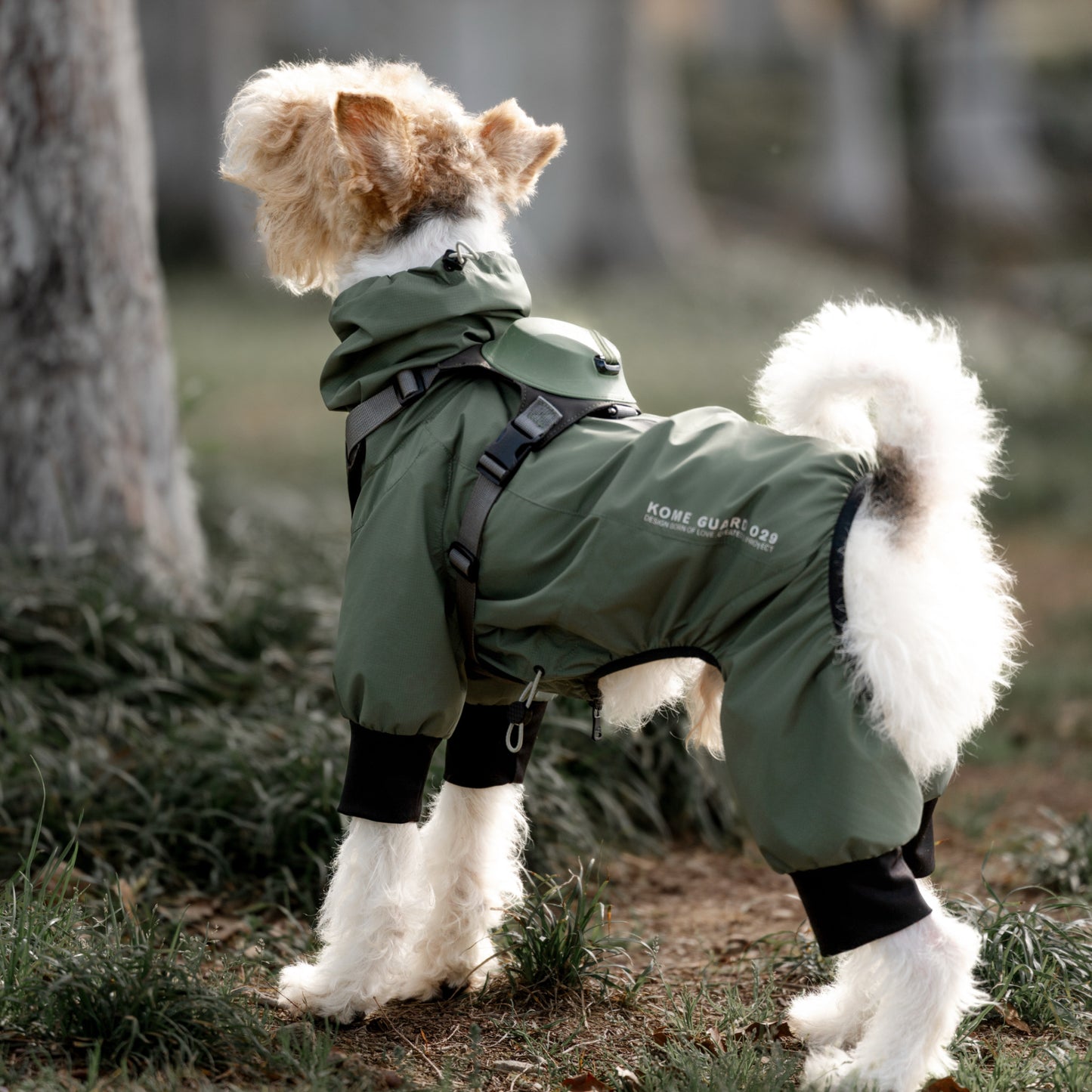 Dog Outdoor Jacket 犬用アウトドアジャケット KGPACM01F0537