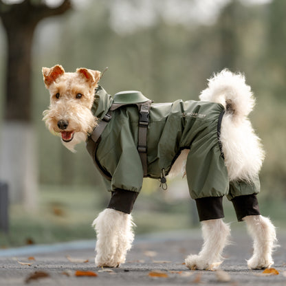 Dog Outdoor Jacket 犬用アウトドアジャケット KGPACM01F0537