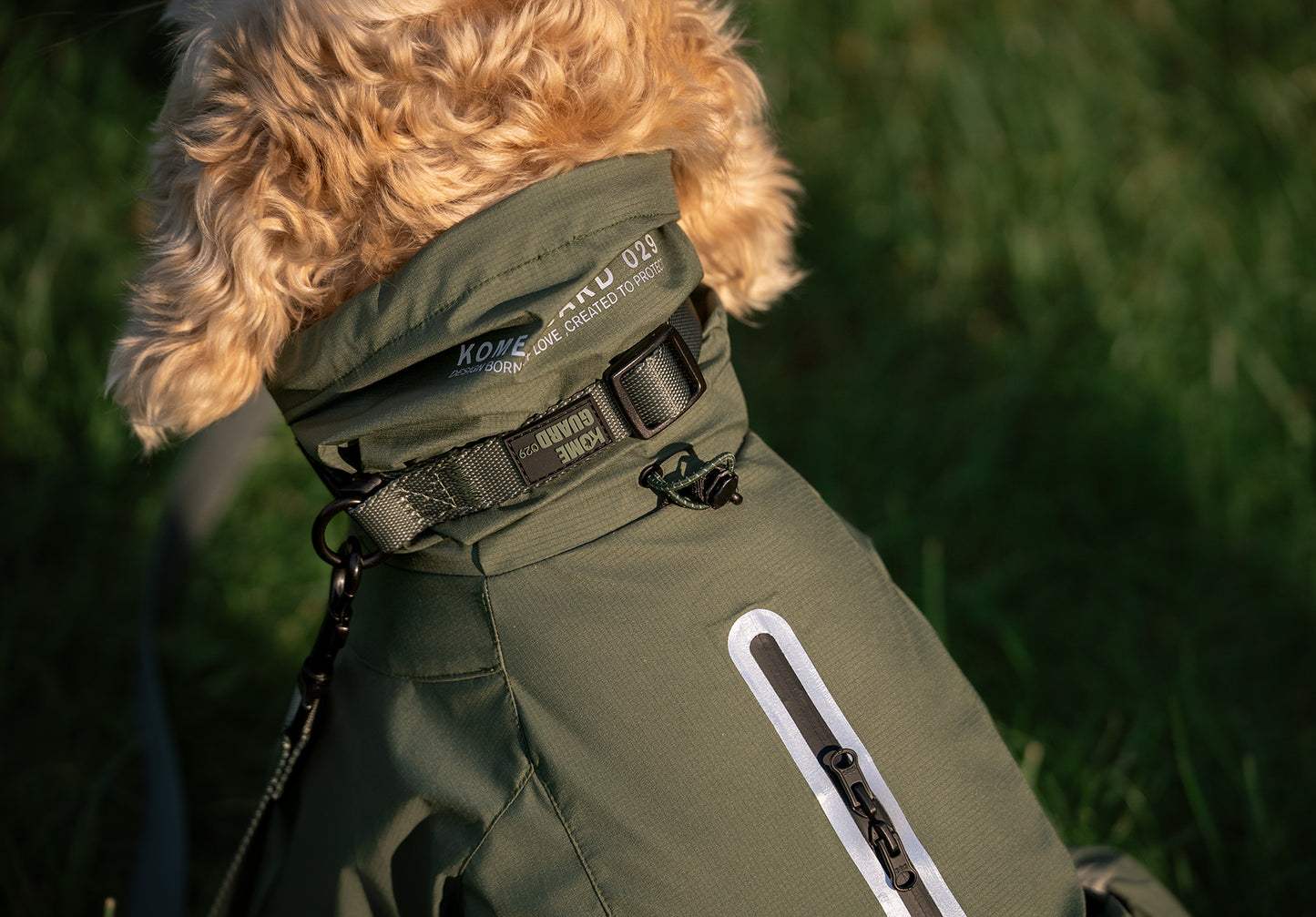 Dog Outdoor Jacket 犬用アウトドアジャケット KGPACM01F0537